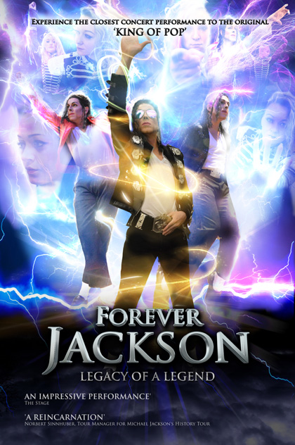 michael jackson tribute poster